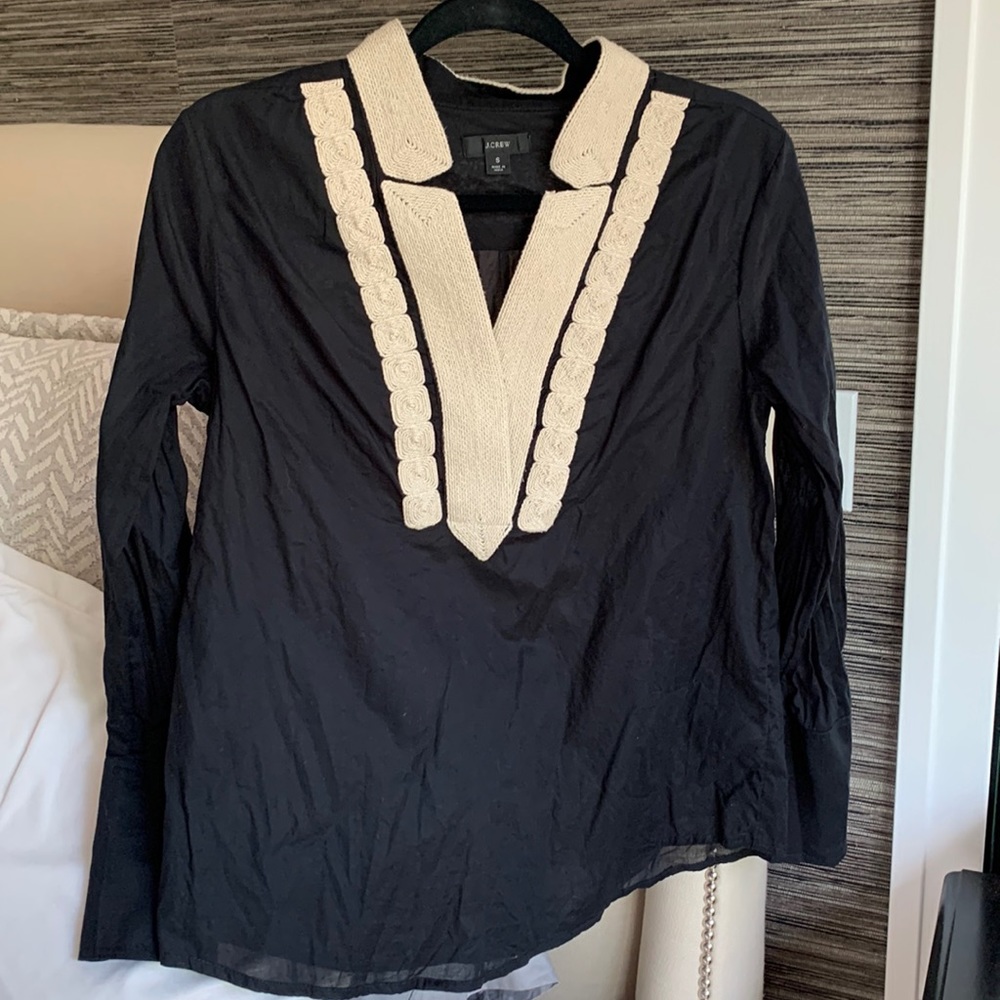 Jcrew tunic -worn once